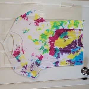 White Stag Tye Dye Shirt Size S
